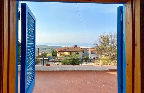 Camerota House | Vacation apartment on the first floor of a two-family house, about 3. 8 km from Marina di Camerota,