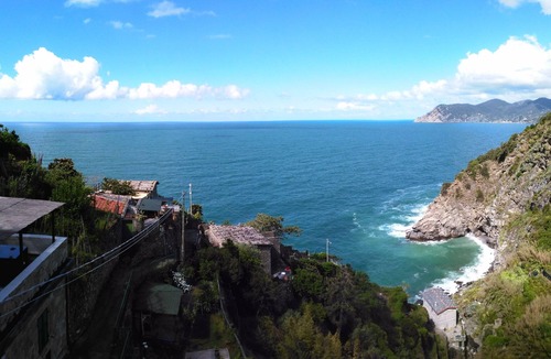 Corniglia Apartment | Vacation home with excellent sea view