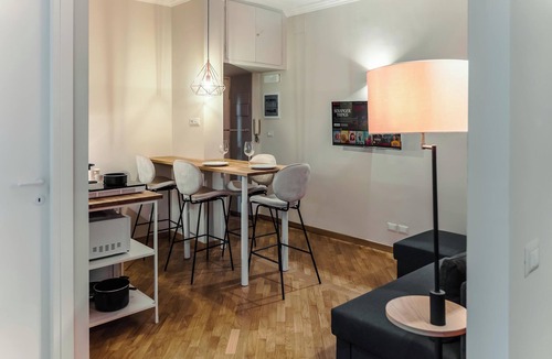 Vatican Apartment | Vatican Court by BarbarHouse