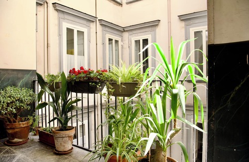 Montecalvario Apartment | Via Tarsia 23 - One Bedroom Apartment, Sleeps 2