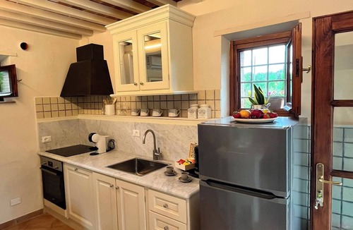 Colle di Compito House | View of Castelvecchio exclusive Tuscan guest house in the countryside of Lucca