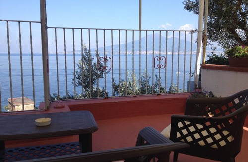 Castellammare di Stabia Villa | Villa Arcoiris "balcony on the sea"