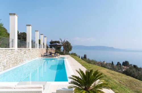 Gardone Riviera Villa | Villa Albachiara, Private Luxury villa with private pool and lake view