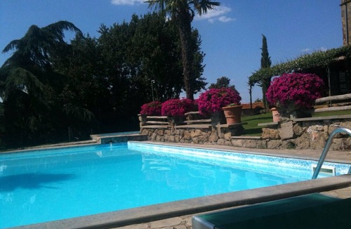 Vitorchiano Apartment | Villa Arzilla - IRIS ROOM
