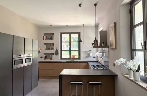 Buonconvento Villa | Villa Bergamotti: Toscaanse elegantie en verwarmd zwembad