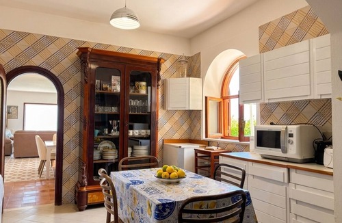 Priora House | Villa Blu Sorrento with a pool, hot tub, and ocean view