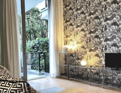 Quartiere III Pinciano Apartment | Villa Borghese Green Apartment