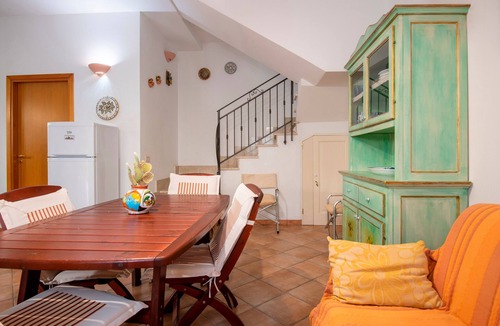 San Vito Lo Capo Villa | Villa 'Brezza di Limoni' close to the Sea with Terraces & A/C
