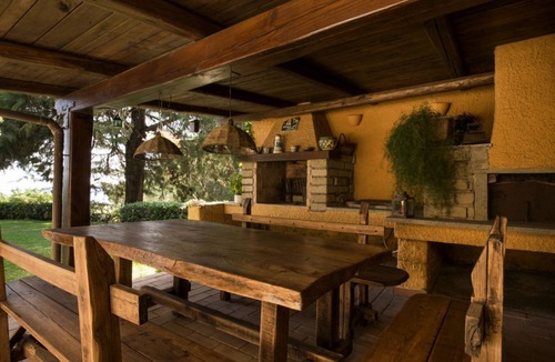 Sutri Villa | Villa Calandrina - Panoramic villa with large garden in Trevignano Romano