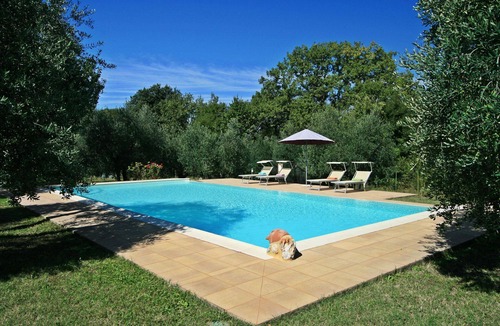 San Macario In Monte House | Villa Camilla - Pet-Friendly Tuscan House with Private Pool