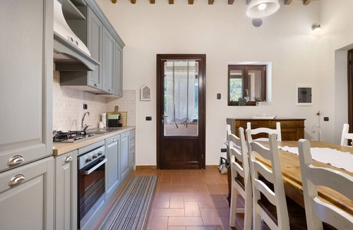 Villore Villa | Villa 'Casa Padronale Podere La Carbonaia' with Private Terrace, Shared Garden, and Wi-Fi