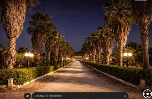 Mockarta House | Villa delle Palme Delfina - parking Piscina a 10 minuti dal centro e dal mare