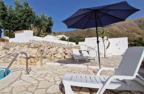 Castellammare del Golfo Villa | Villa Desdemona con piscina e Villa Shahla senza piscina, vista giardino