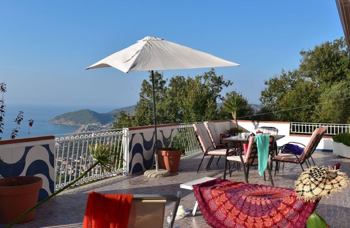 Castellabate Historic Centre Apartment | Villa Felice 2 in Castellabate by Interhome