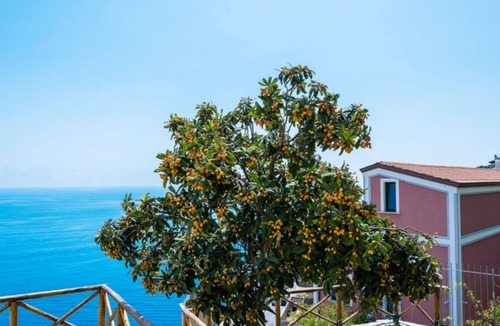 Praiano Villa | Villa Francy, Exclusive Villa on the sea with pools