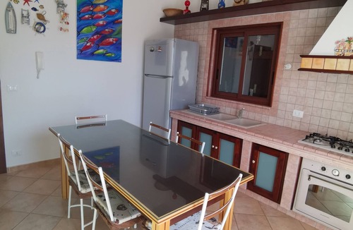 Erice House | Villa Girolama villa with pool on the slopes of Erice and view of Mount Cofano