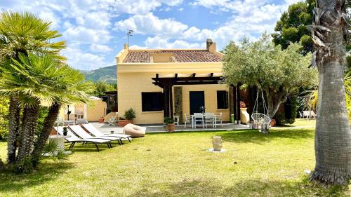 Mazzaforno Villa | Villa Il Giglio