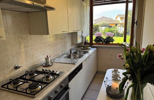 Capannori Villa | Villa in Lammari with 3 bedrooms sleeps 5