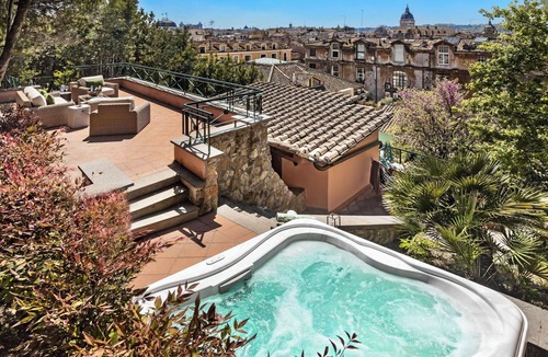 Rione IV Campo Marzio Villa | Villa in Rome with 2 bedrooms sleeps 4