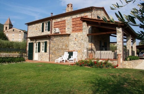Colle di Compito Villa | Villa Lampiocino - Villa with private pool