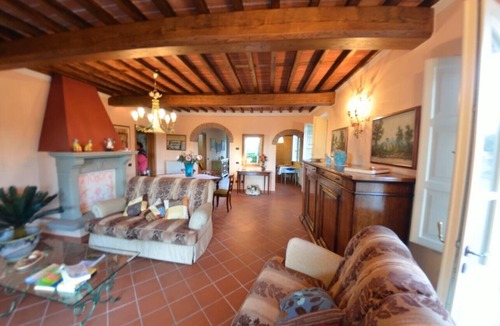 Colle di Compito Villa | Villa Lampiocino - Villa with private pool