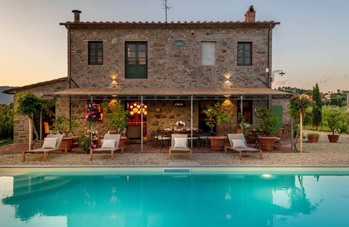 Montecarlo Villa | Villa Loretta with breathtaking view