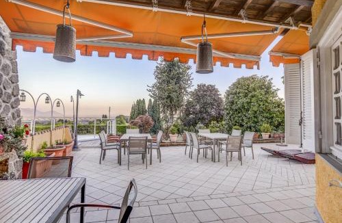 Velletri Villa | Villa Luce-Casa vacanza con vista panoramica mare.