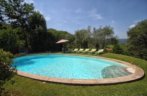 Lucolena Villa | Villa Lucolena - Villa with private pool