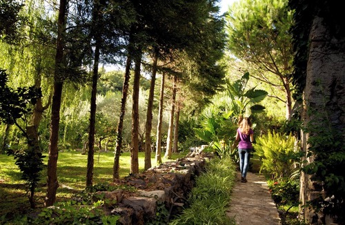 Mitogio House | VILLA MILLEDUCI. private access to the Alcantara River and near Etna and Taormina