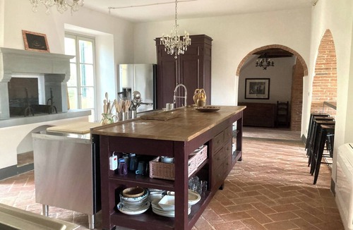 Lucignano House | Villa Panoramica | Pool, Gardens in Historic Town