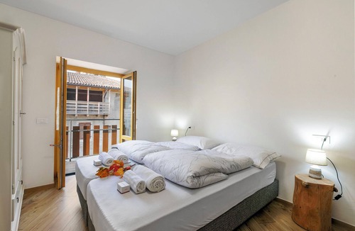 Ville del Monte Apartment | Villa Pastoedo Ap. Verde - Balcony & Mountain Views, Tenno, Italy