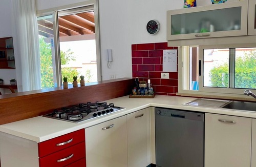Castellammare del Golfo Villa | "Villa Spiaggia Plaja" with Sea View, Private Terraces & Private Pool