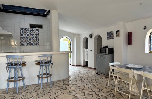 Latina Lido Villa | Villa Sofia: Moorish-Style Villa with Private Beach Access & 2000sqm Garden