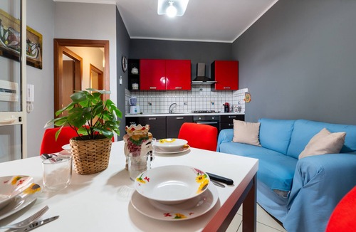 Campofelice di Roccella Villa | Villa Tiffany with Private Terrace, Wi-Fi, Air Conditioning, and Garden View