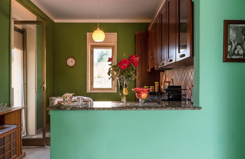Montallegro Villa | Villa 'Tre S' with a view of the sea, a garden, and Wi-Fi