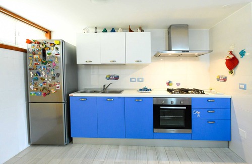 Montecorice Villa | Villa 'With Pool in Private Park' with Sea View, Wi-Fi and Air Conditioning