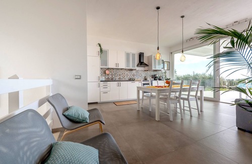 Casa Papa Villa | Villa with pool with panoramic view on the sea and the countryside