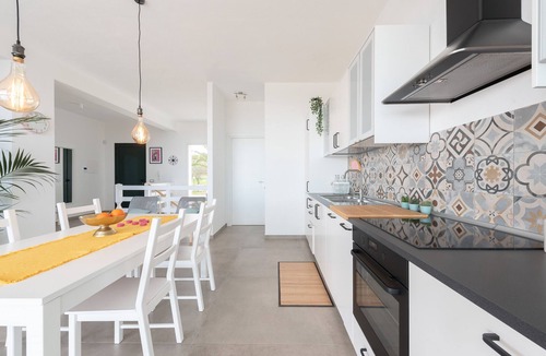 Casa Papa Villa | Villa with pool with panoramic view on the sea and the countryside