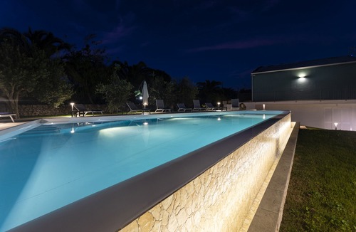 Casa Papa Villa | Villa with pool with panoramic view on the sea and the countryside