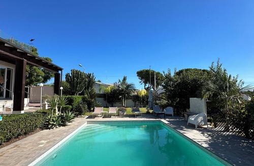 Fontane Bianche Villa | Villa with private pool | 300 m from the beach Fontane Bianche