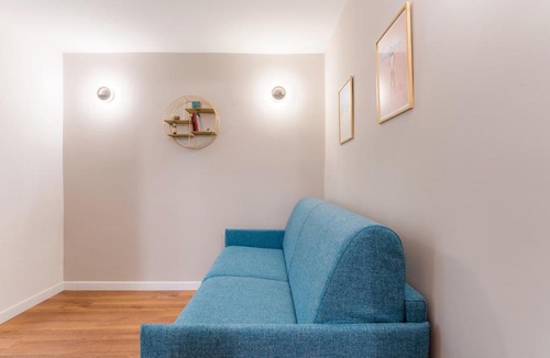 Rione XVIII Castro Pretorio Apartment | VILLAFRANCA LOFT, Modern Studio Nearby the Station