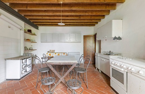 Saltino Villa | Villino Serena Di Lapigio Florence: Mountain View, Private Garden