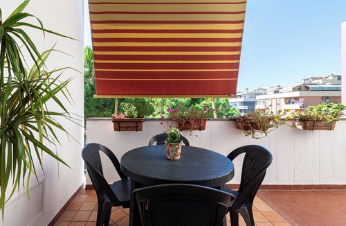 Quartiere XXXIII Lido di Ostia Ponente Apartment | Welcome home Private apartment 5min walk from the beach, 25 minutes from Rome"