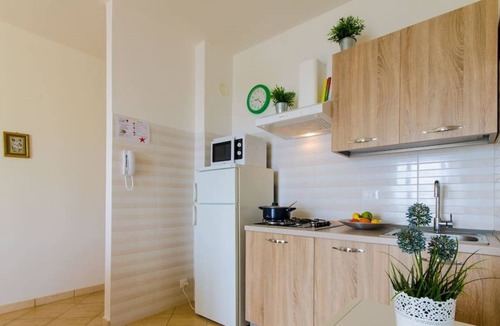 Lido di Pomposa Apartment | What a sea view! Beautiful three-room renovated apartment with climate