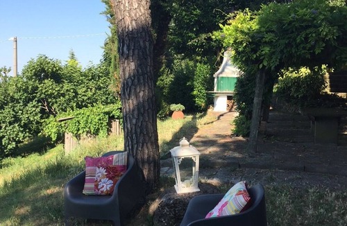 Bertinoro Villa | Wonderful Italian villa surrounded by greenery with sea view