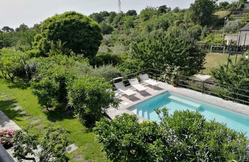 Santa Venerina House | Wonderful open space relaxation pool and garden, barbecue, Etna excursions.