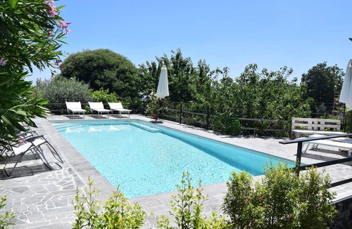 Santa Venerina House | Wonderful open space relaxation pool and garden, barbecue, Etna excursions.