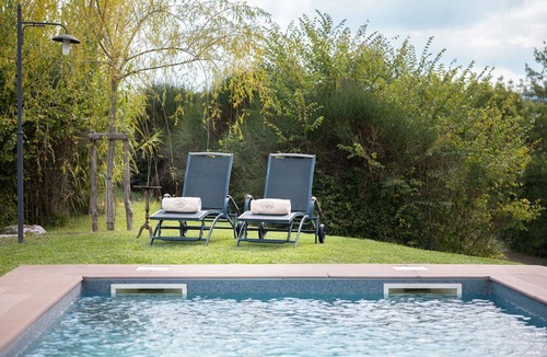 Radicondoli Villa | Wonderful private villa for 12 guests with WIFI, private pool, A/C, TV, veranda and pets allowed