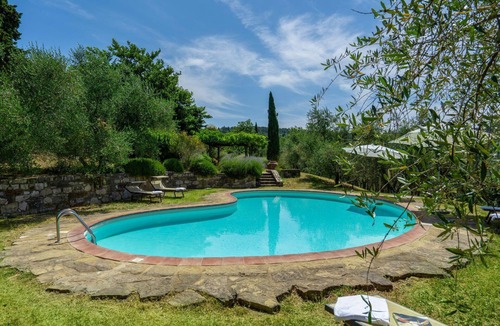Pontassieve House | Wonderful private villa with WIFI, A/C, private pool, TV and balcony, close to Florence