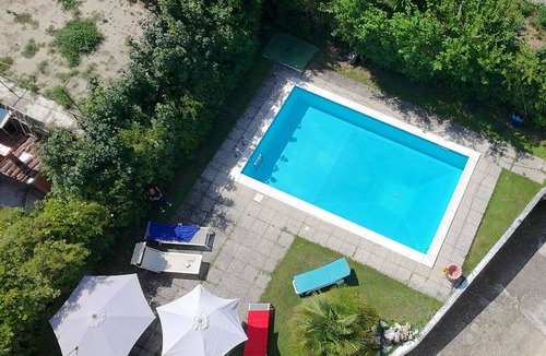 Calendasco Villa | Wonderful private villa for 8 guests with private pool, WIFI, veranda and pets allowed